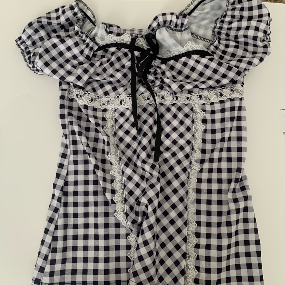 plaid shirt 🧺